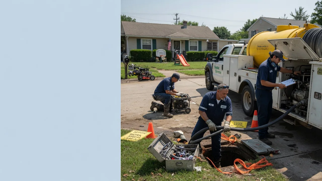 Septic Tank Pumping in Mount Summit, IN near me